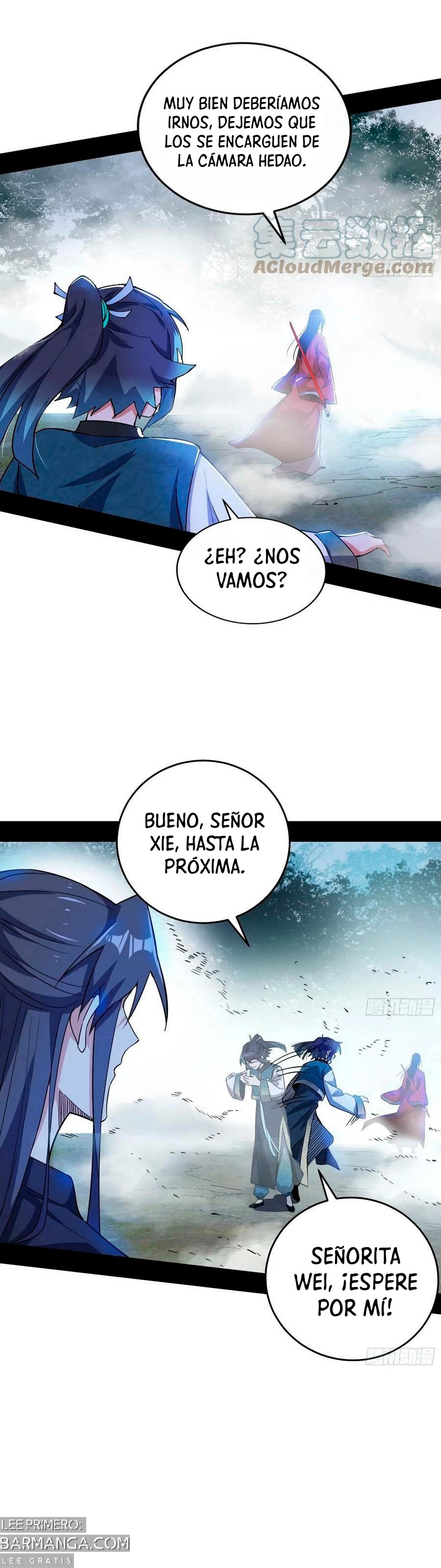 Soy un Dios Maligno — Capítulo 315.2 — 4