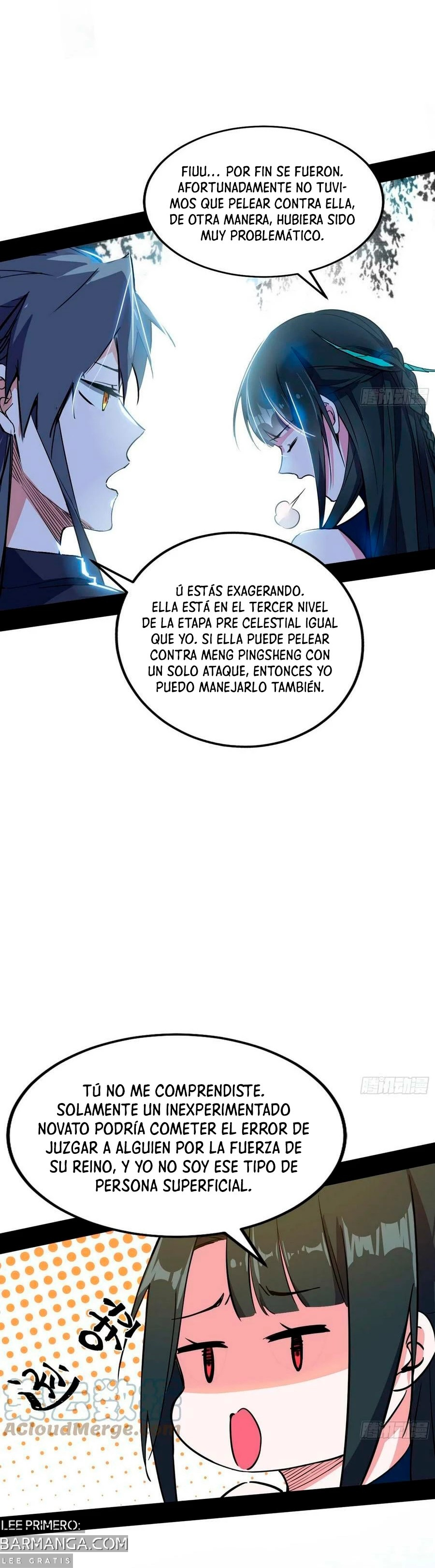 Soy un Dios Maligno — Capítulo 315.2 — 6