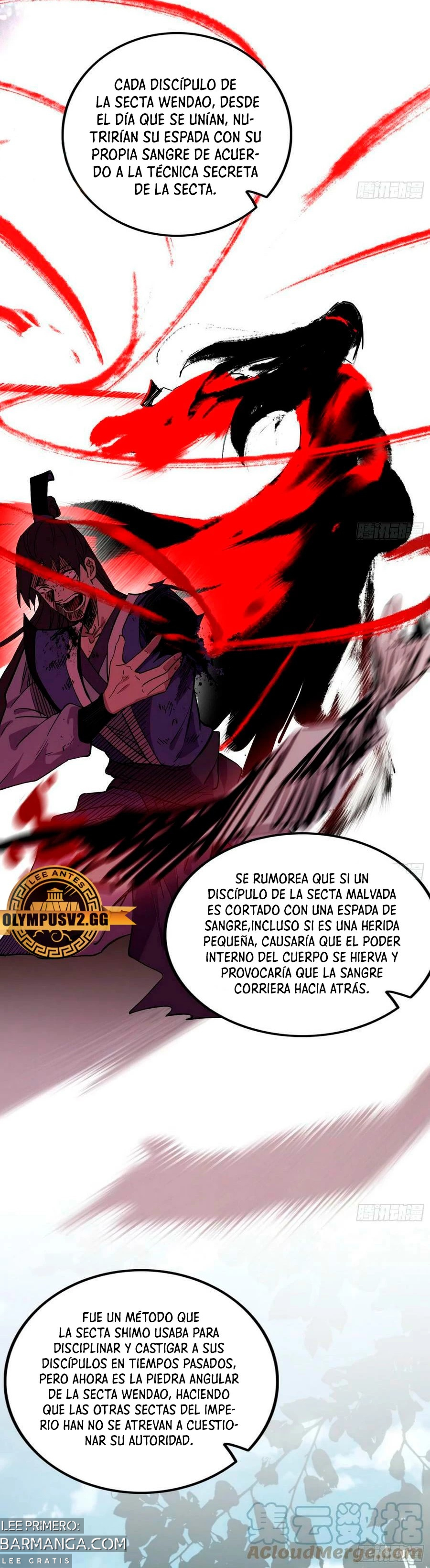 Soy un Dios Maligno — Capítulo 315.2 — 9