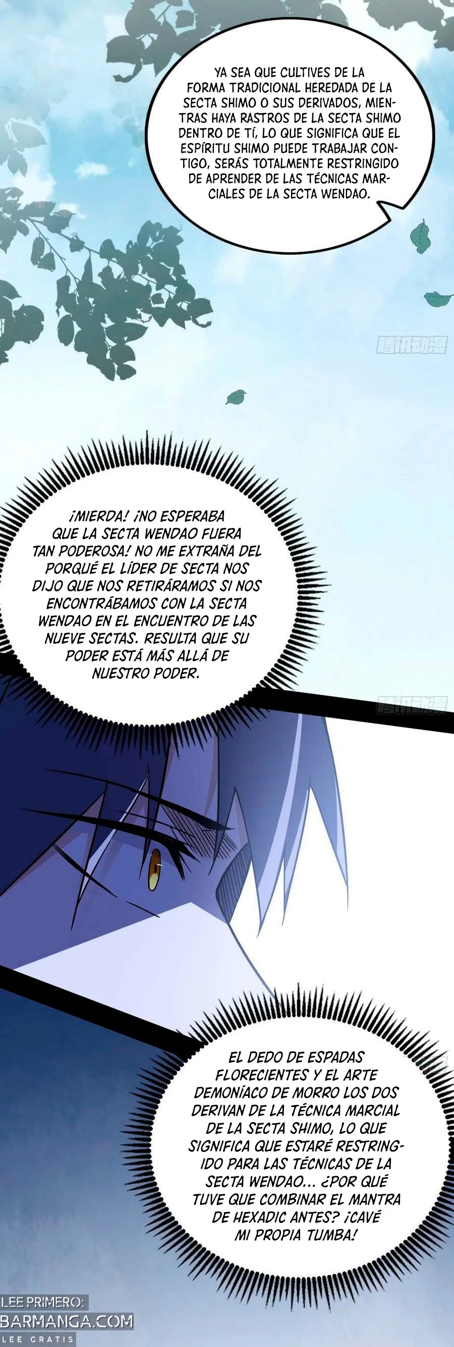 Soy un Dios Maligno — Capítulo 315.2 — 10