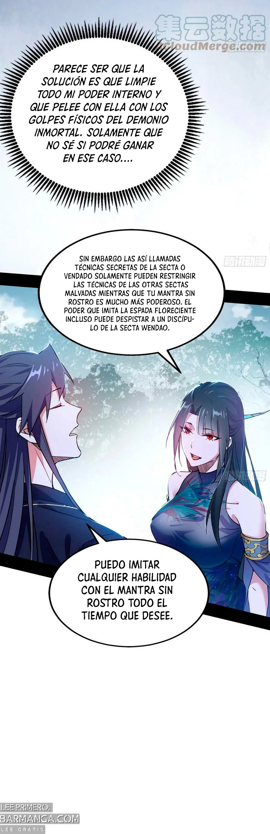 Soy un Dios Maligno — Capítulo 315.2 — 11