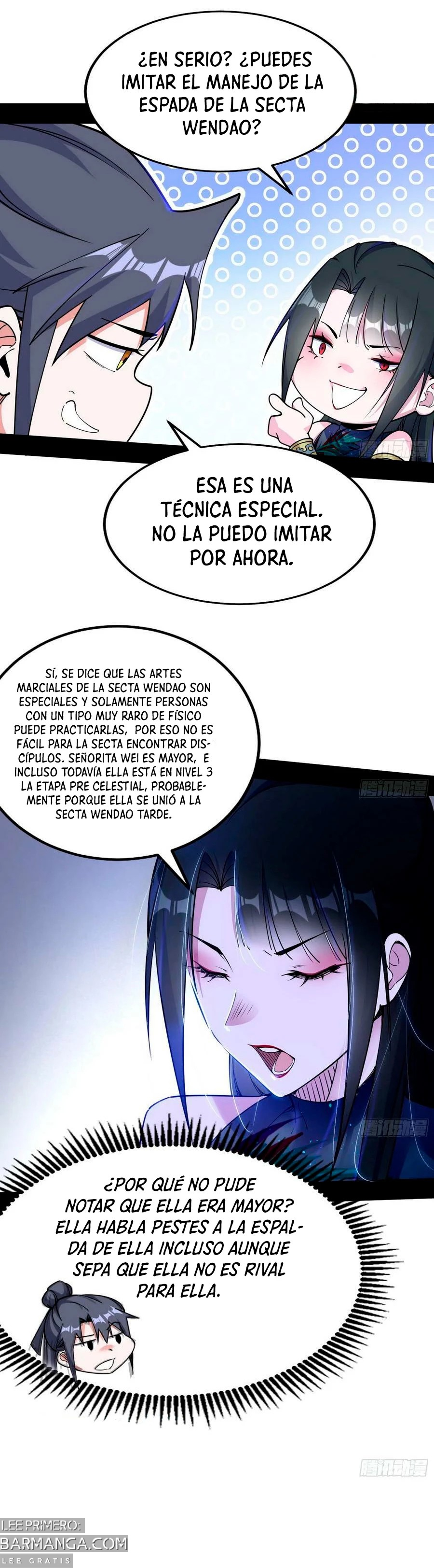 Soy un Dios Maligno — Capítulo 315.2 — 12