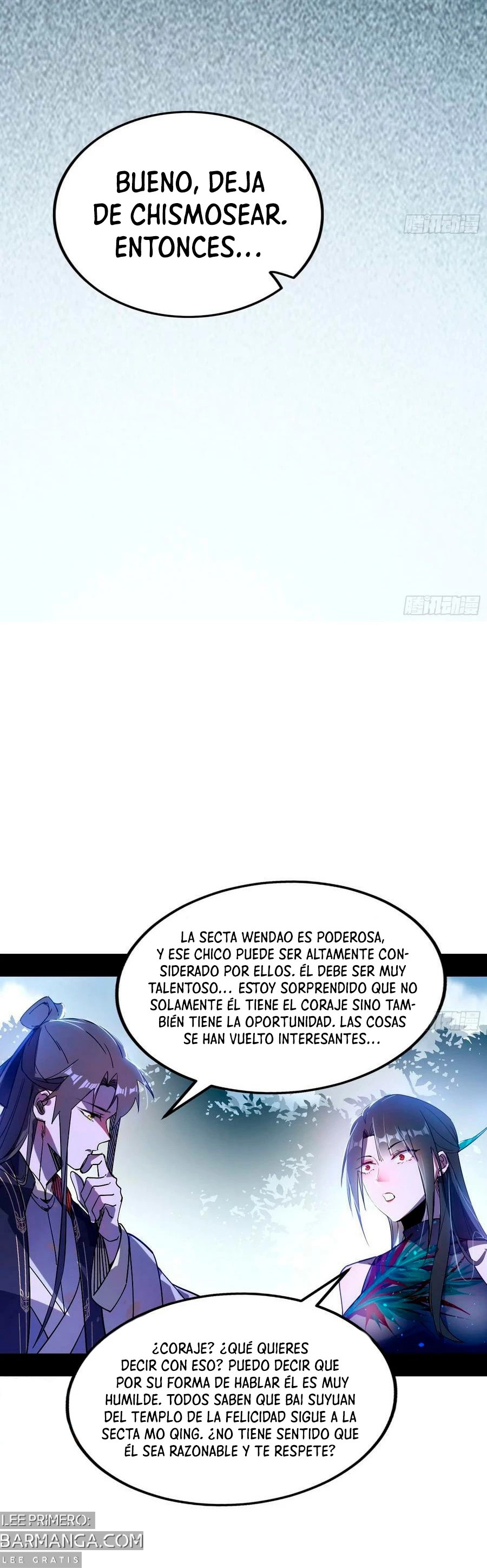 Soy un Dios Maligno — Capítulo 315.2 — 14