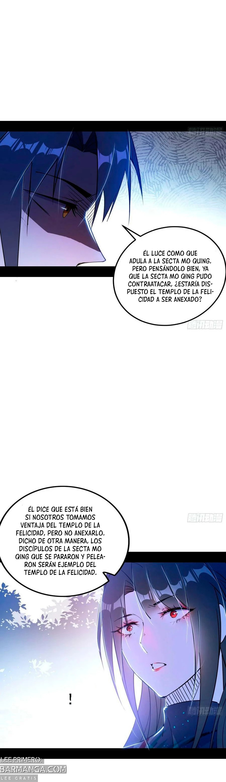 Soy un Dios Maligno — Capítulo 315.2 — 15