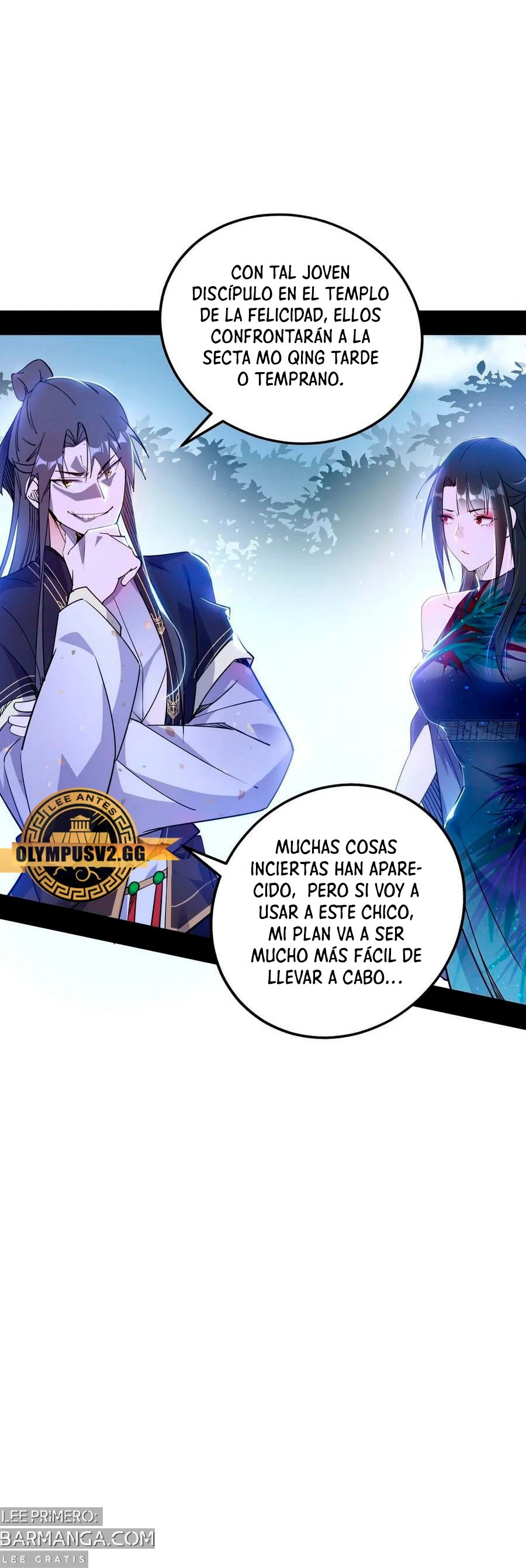 Soy un Dios Maligno — Capítulo 315.2 — 16