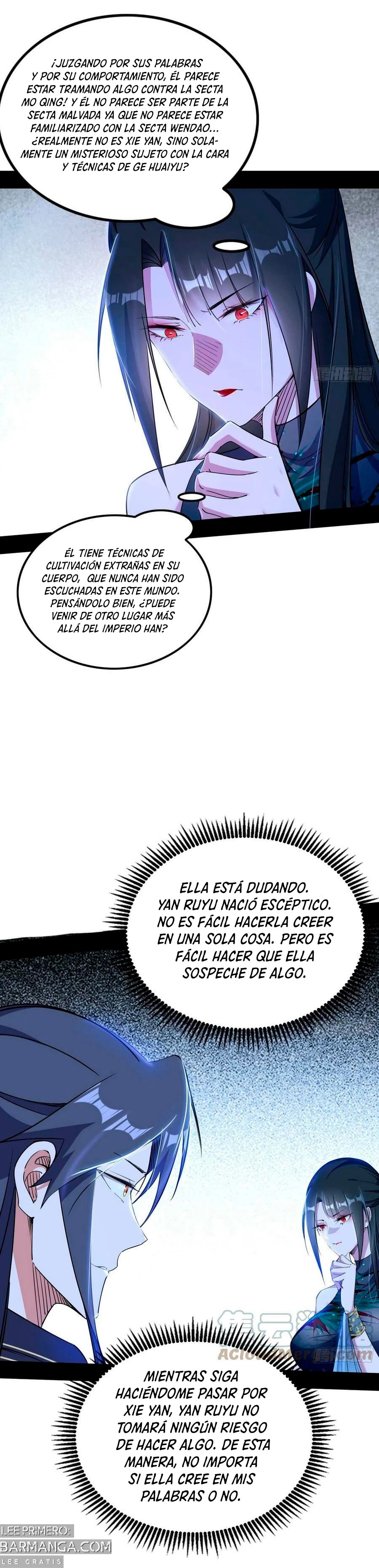 Soy un Dios Maligno — Capítulo 315.2 — 17