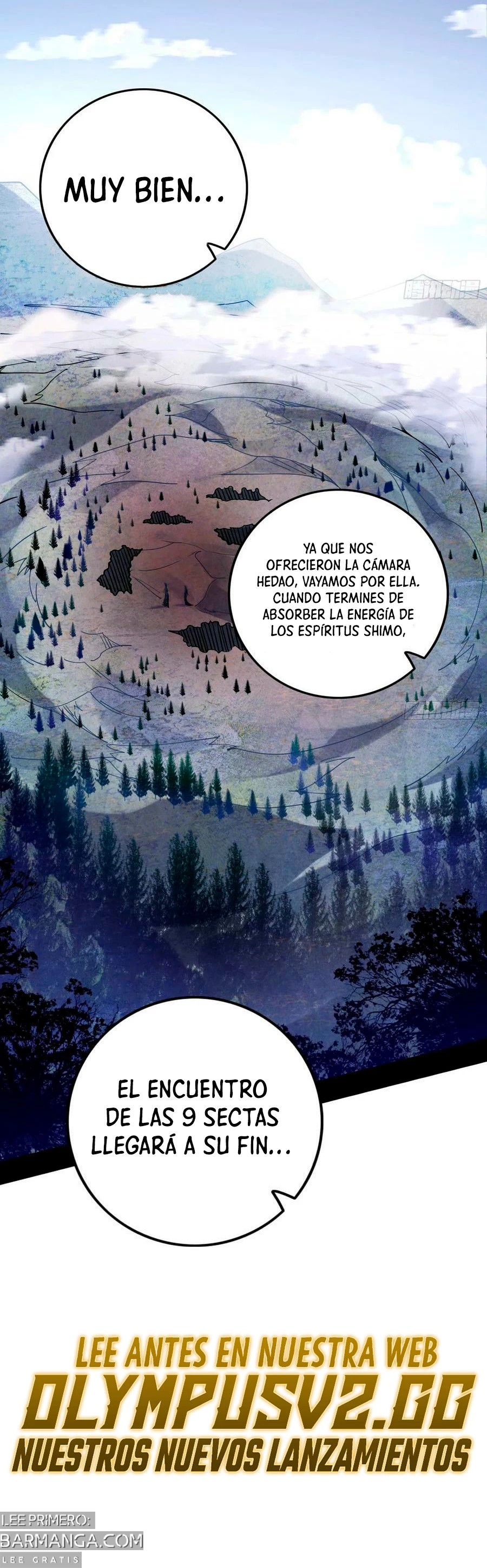 Soy un Dios Maligno — Capítulo 315.2 — 19