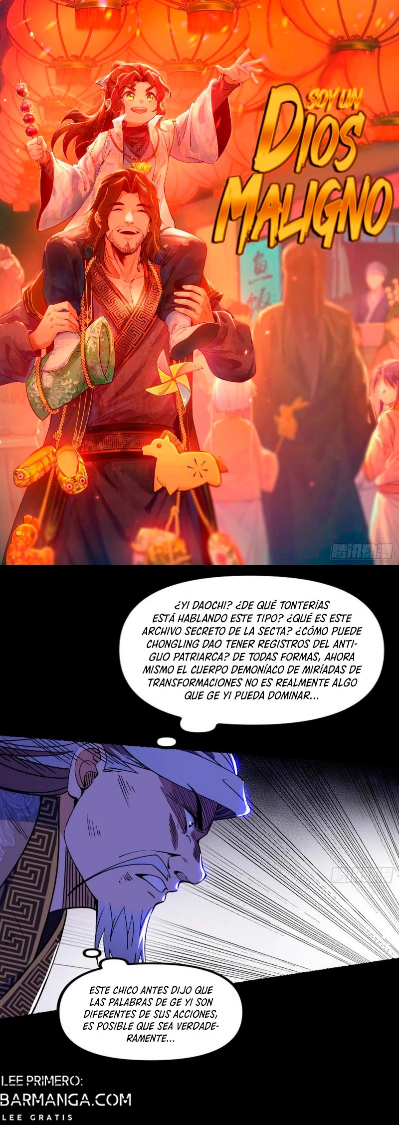 Soy un Dios Maligno — Capítulo 305.1 — 2