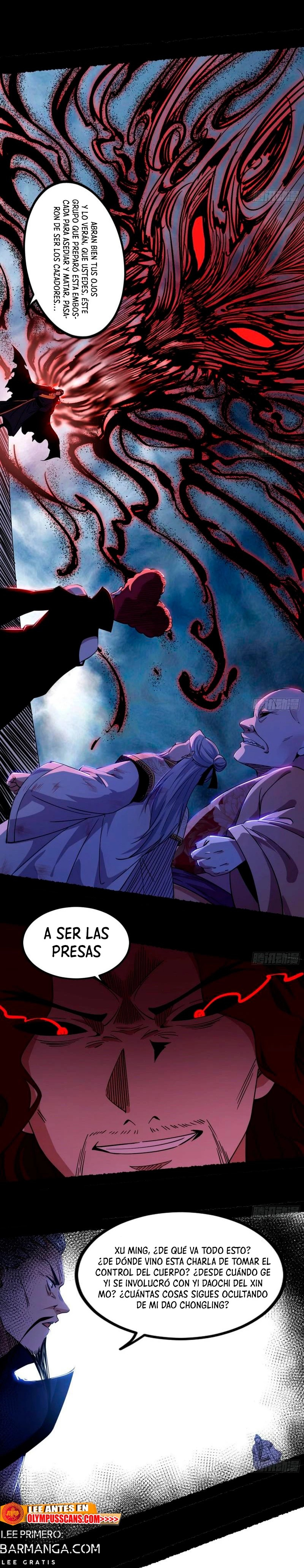 Soy un Dios Maligno — Capítulo 305.1 — 15