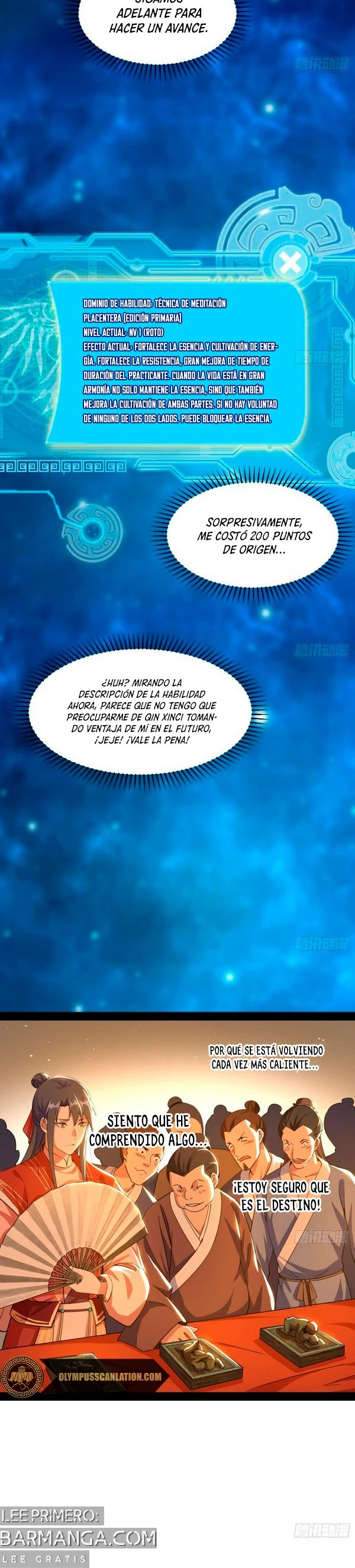 Soy un Dios Maligno — Capítulo 226.2 — 5