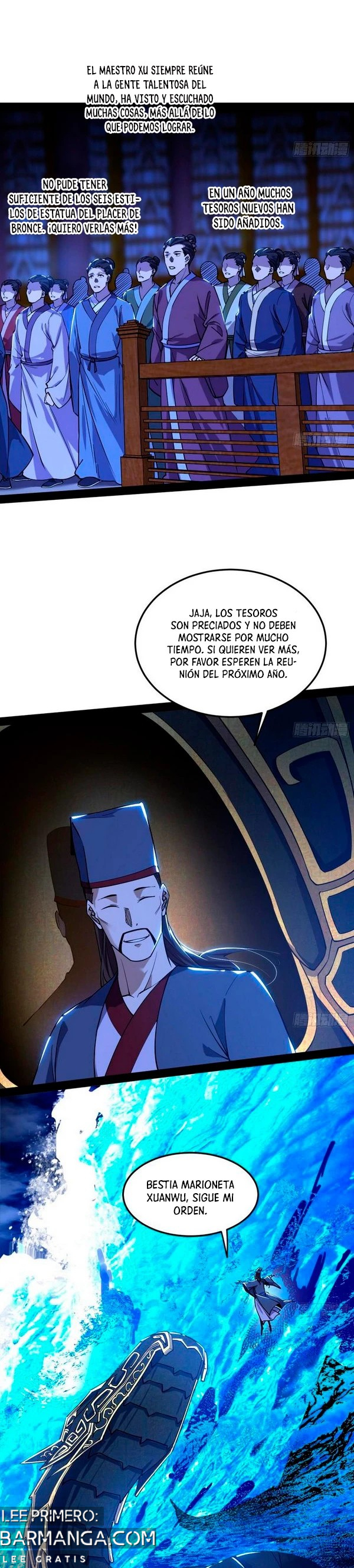 Soy un Dios Maligno — Capítulo 226.2 — 10