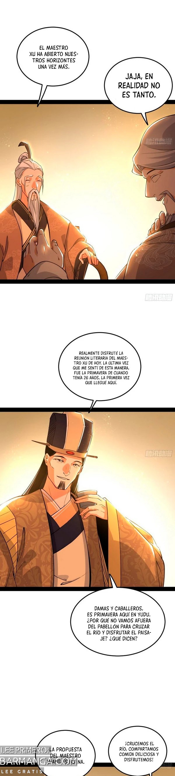 Soy un Dios Maligno — Capítulo 226.2 — 13