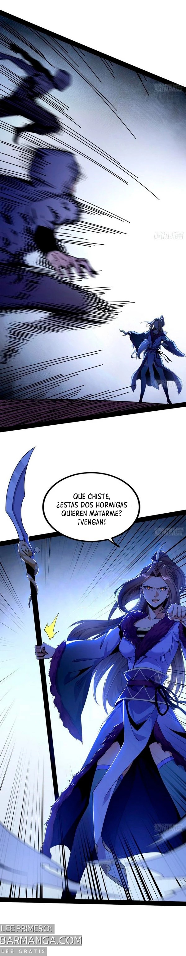 Soy un Dios Maligno — Capítulo 261.2 — 5