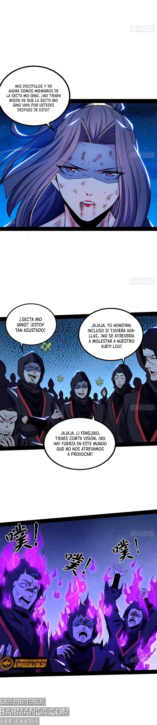 Soy un Dios Maligno — Capítulo 261.2 — 16