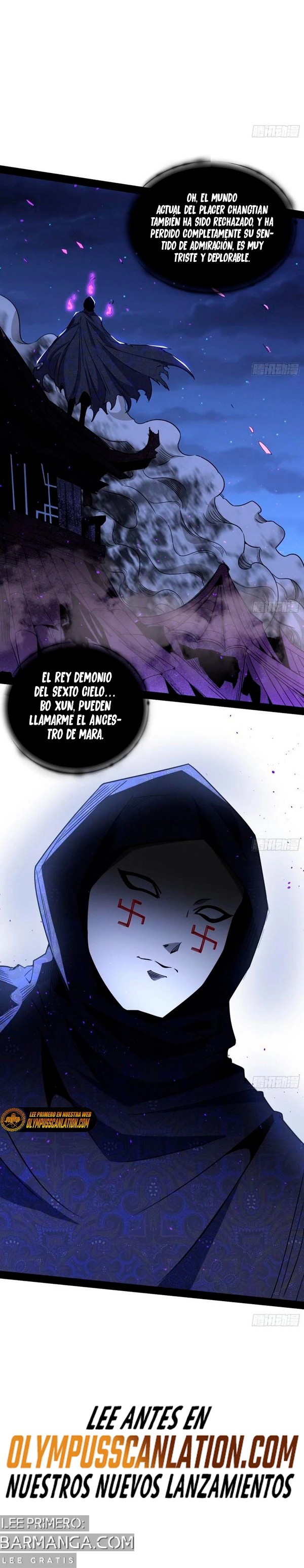 Soy un Dios Maligno — Capítulo 261.2 — 19