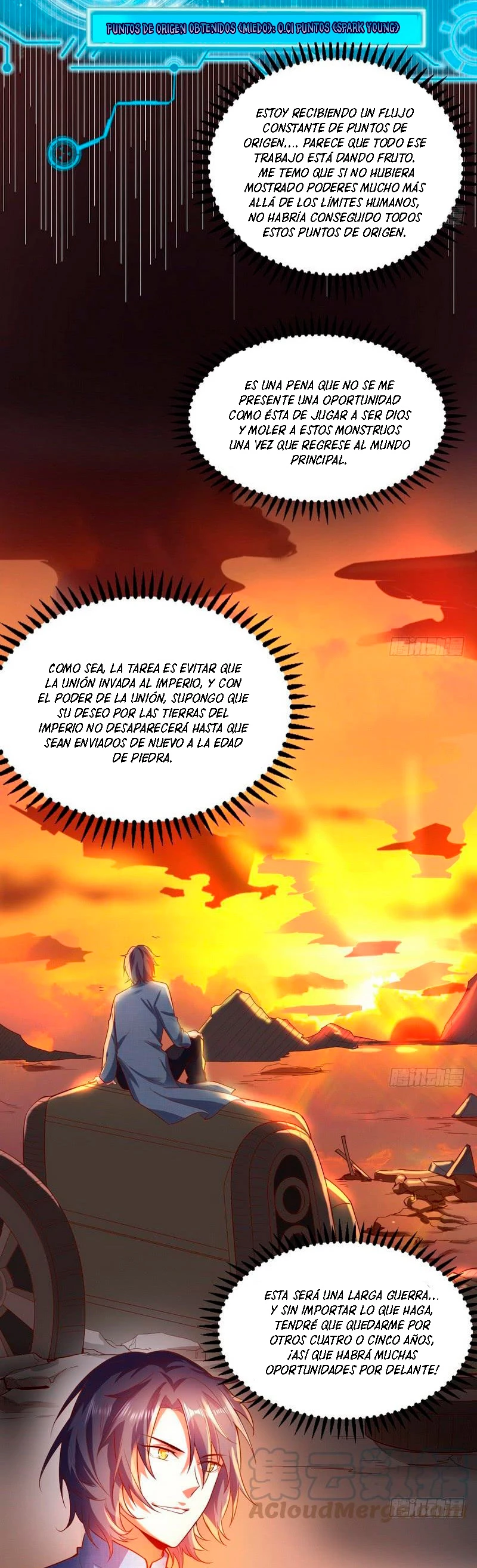 Soy un Dios Maligno —   Capítulo 23 — 7