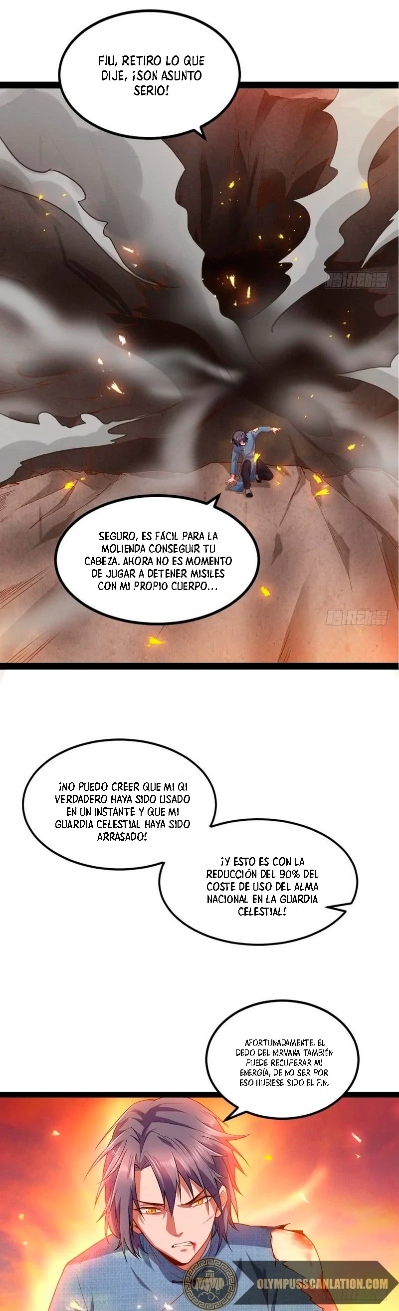Soy un Dios Maligno —   Capítulo 23 — 18
