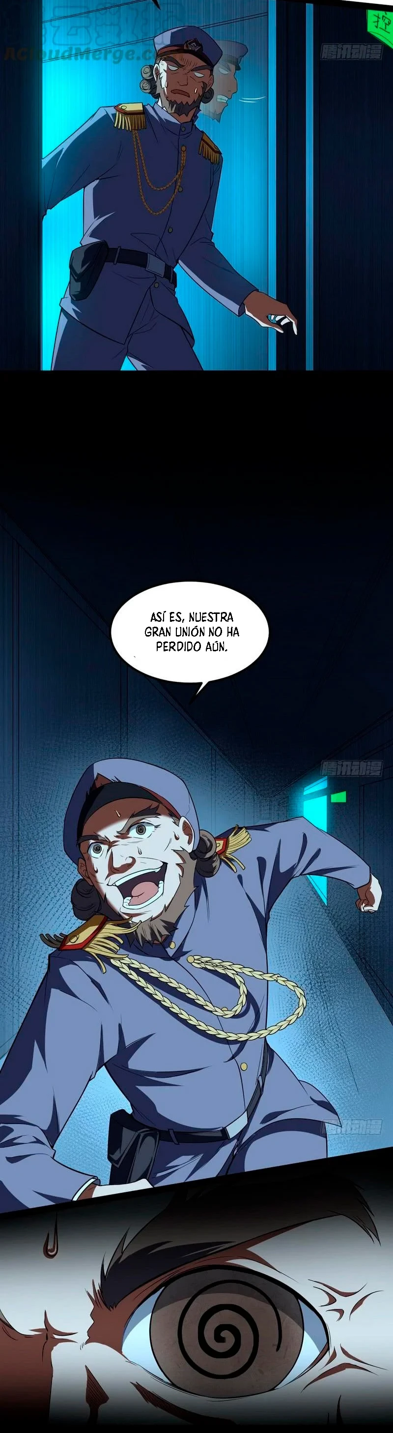 Soy un Dios Maligno —   Capítulo 23 — 29