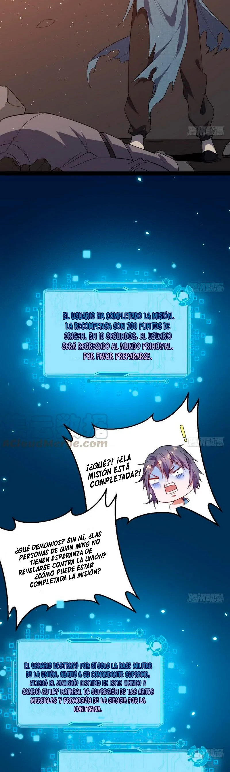 Soy un Dios Maligno —   Capítulo 23 — 39