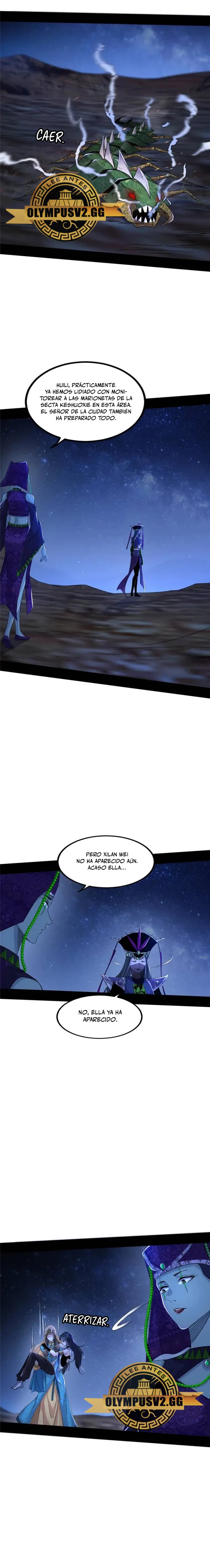 Soy un Dios Maligno —  Capítulo 367 — 2