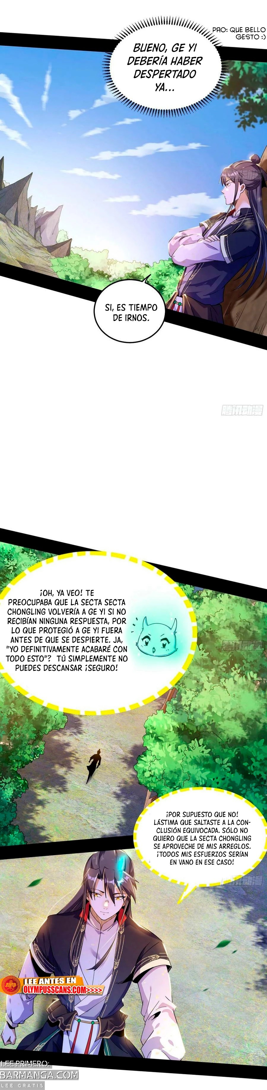 Soy un Dios Maligno — Capítulo 313.1 — 4