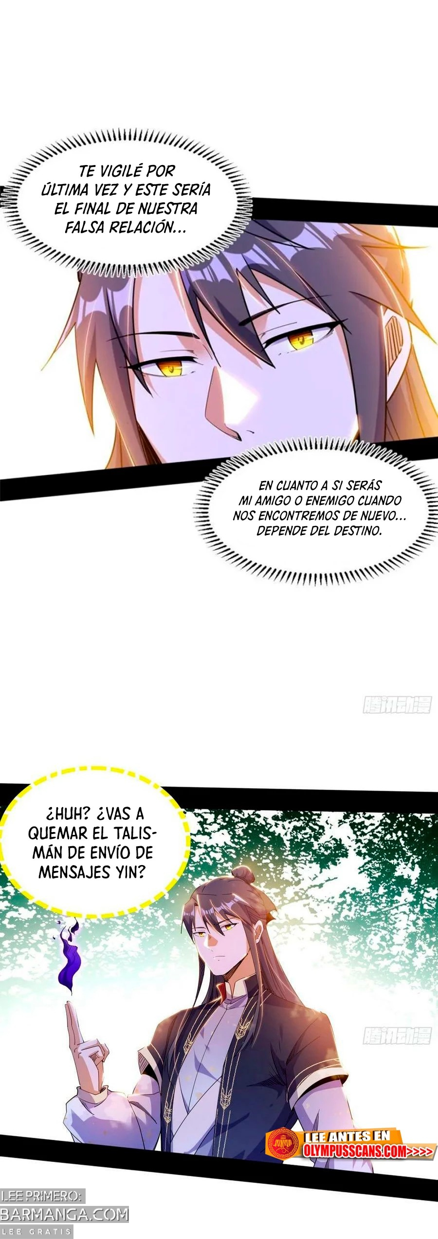 Soy un Dios Maligno — Capítulo 313.1 — 5