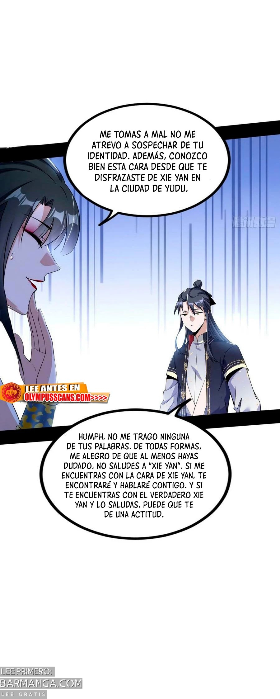 Soy un Dios Maligno — Capítulo 313.1 — 10
