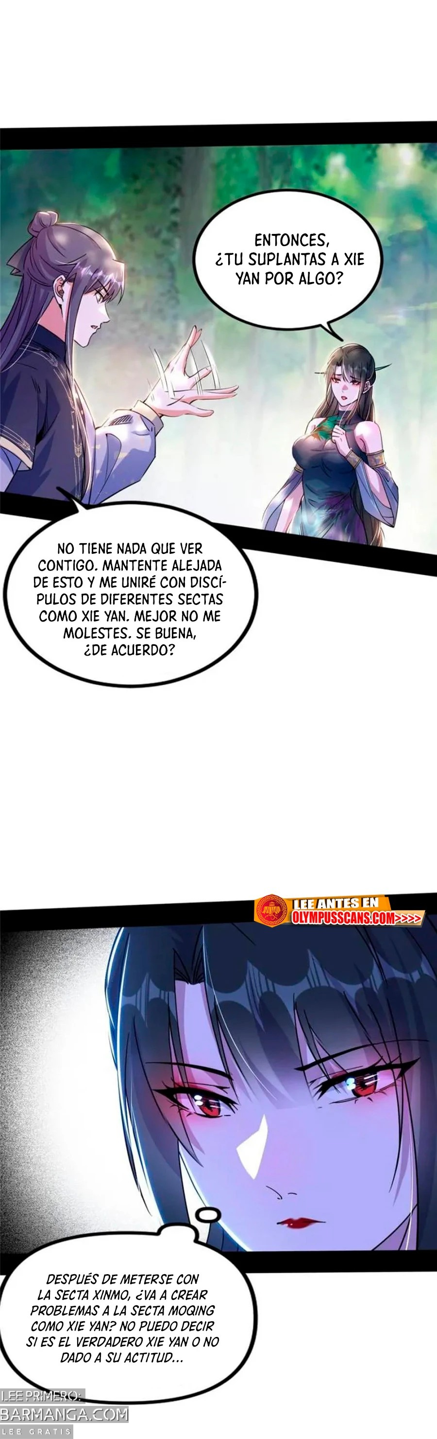 Soy un Dios Maligno — Capítulo 313.1 — 11