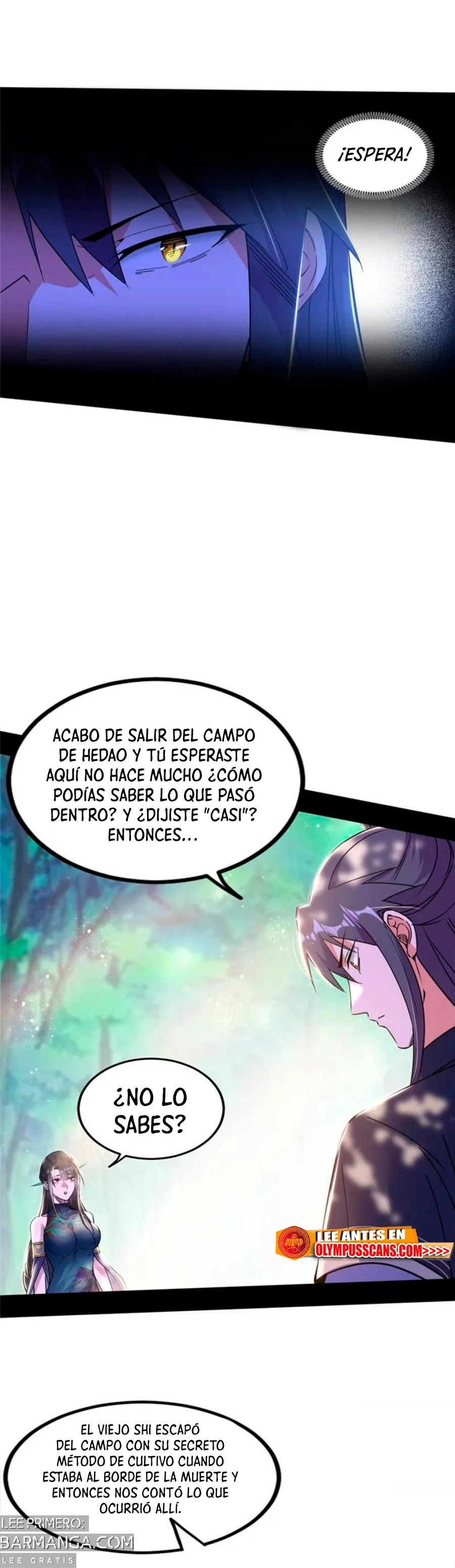 Soy un Dios Maligno — Capítulo 313.1 — 14