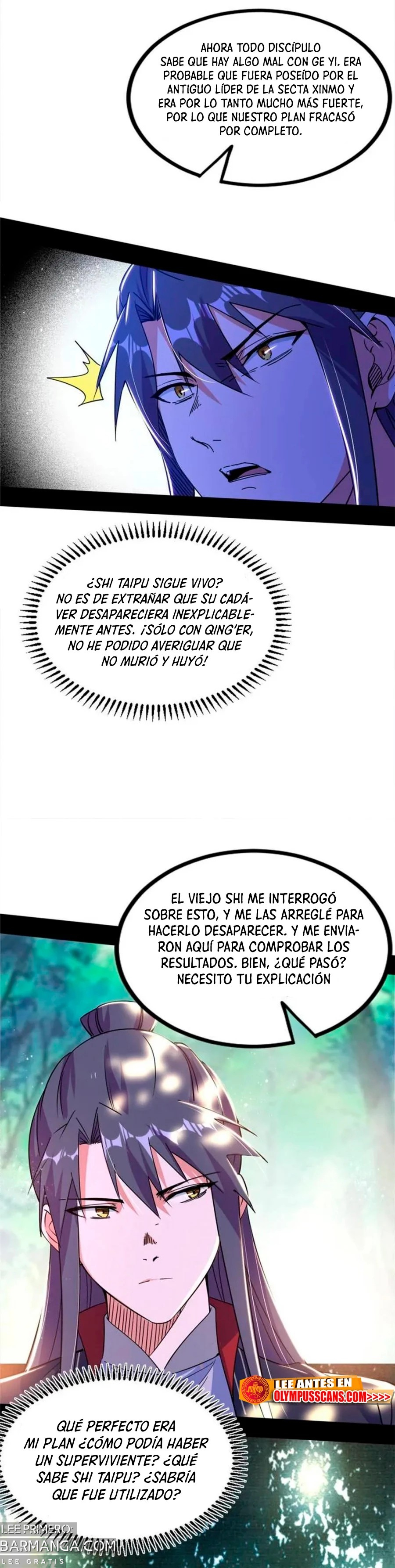 Soy un Dios Maligno — Capítulo 313.1 — 15