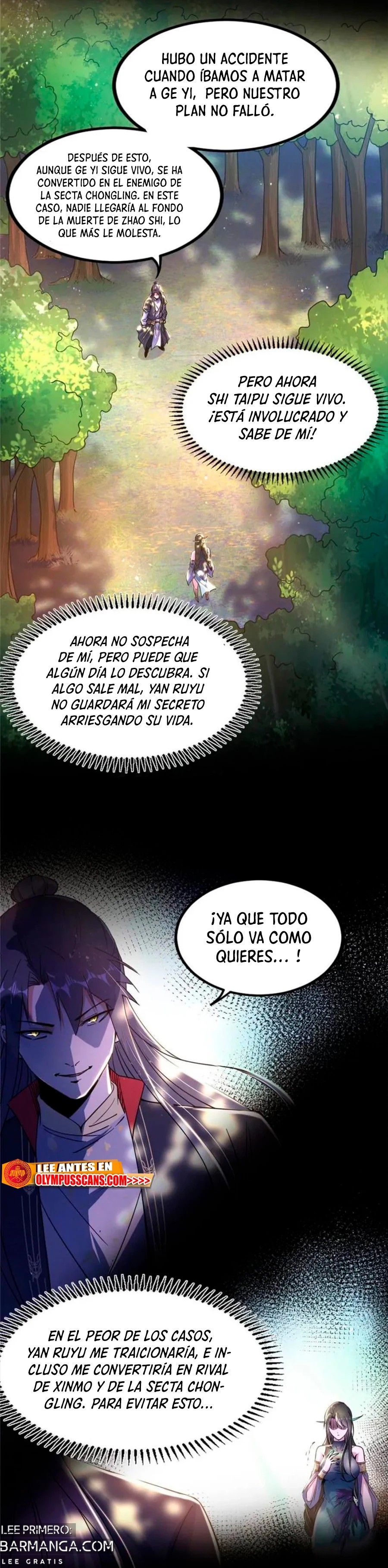 Soy un Dios Maligno — Capítulo 313.1 — 17