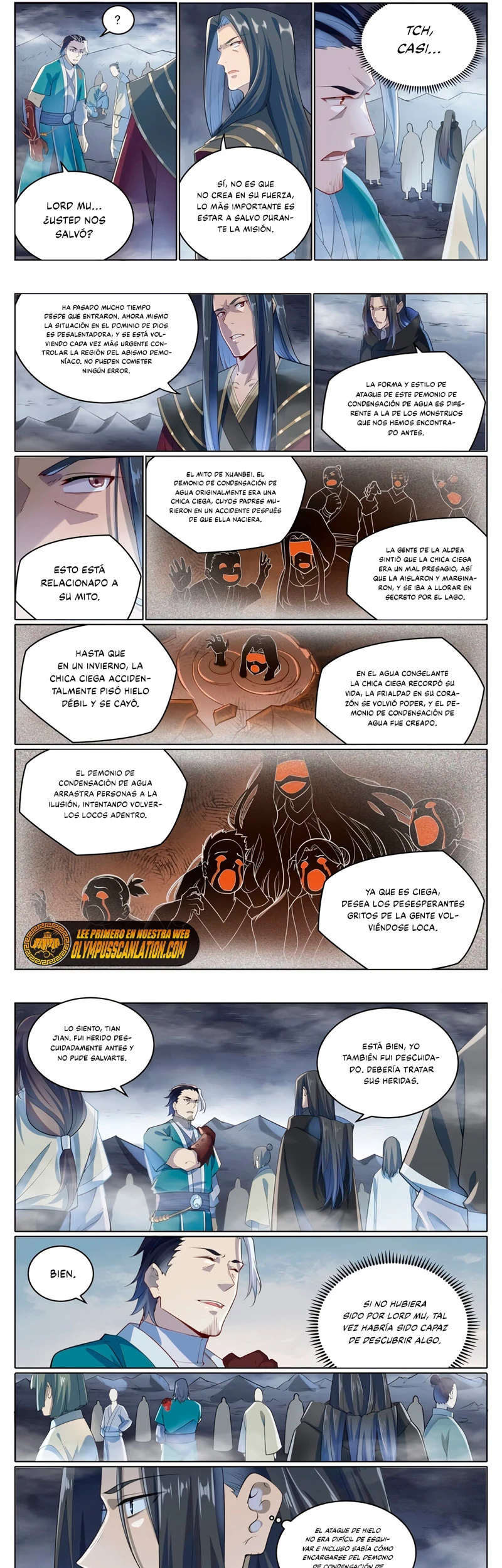 Apoteosis: Elevación al Estado de Dios —  Capítulo 1017 — 9