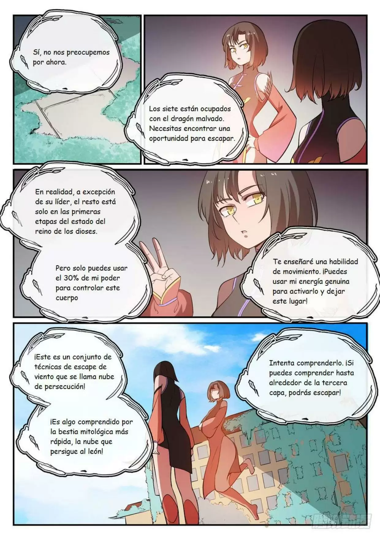 Apoteosis: Elevación al Estado de Dios — Capítulo 441 — 8