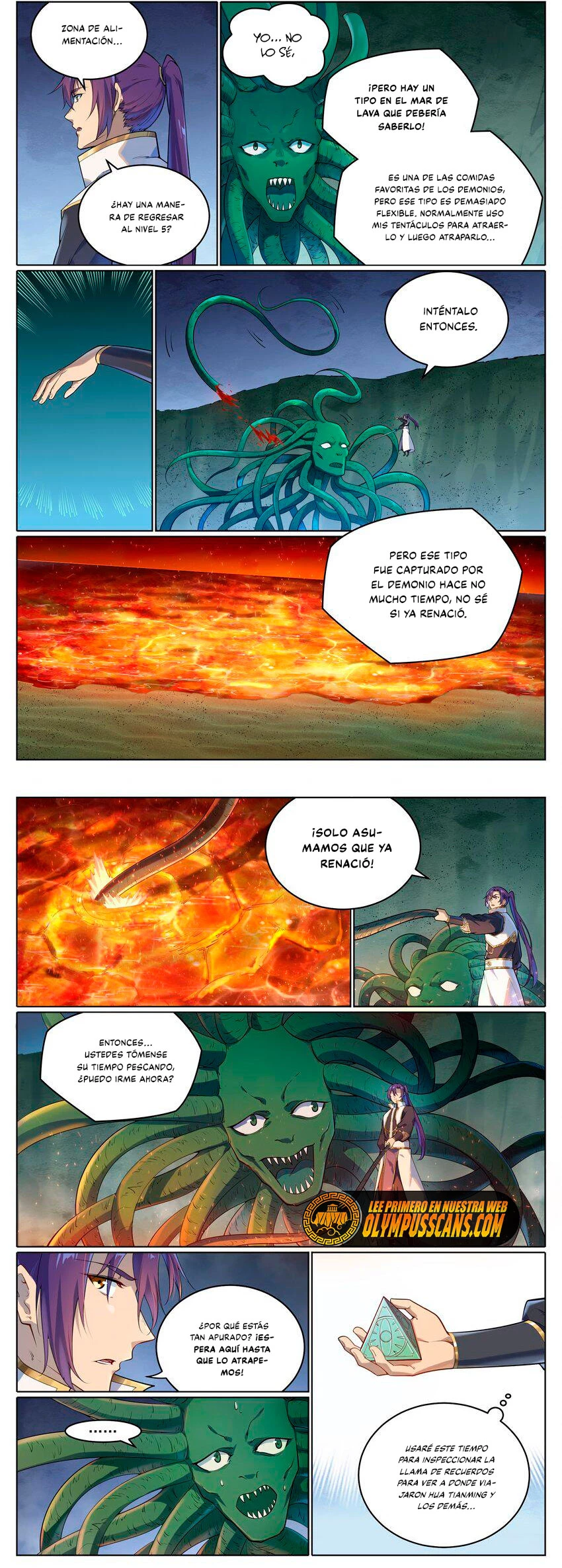 Apoteosis: Elevación al Estado de Dios —  Capítulo 1048 — 6