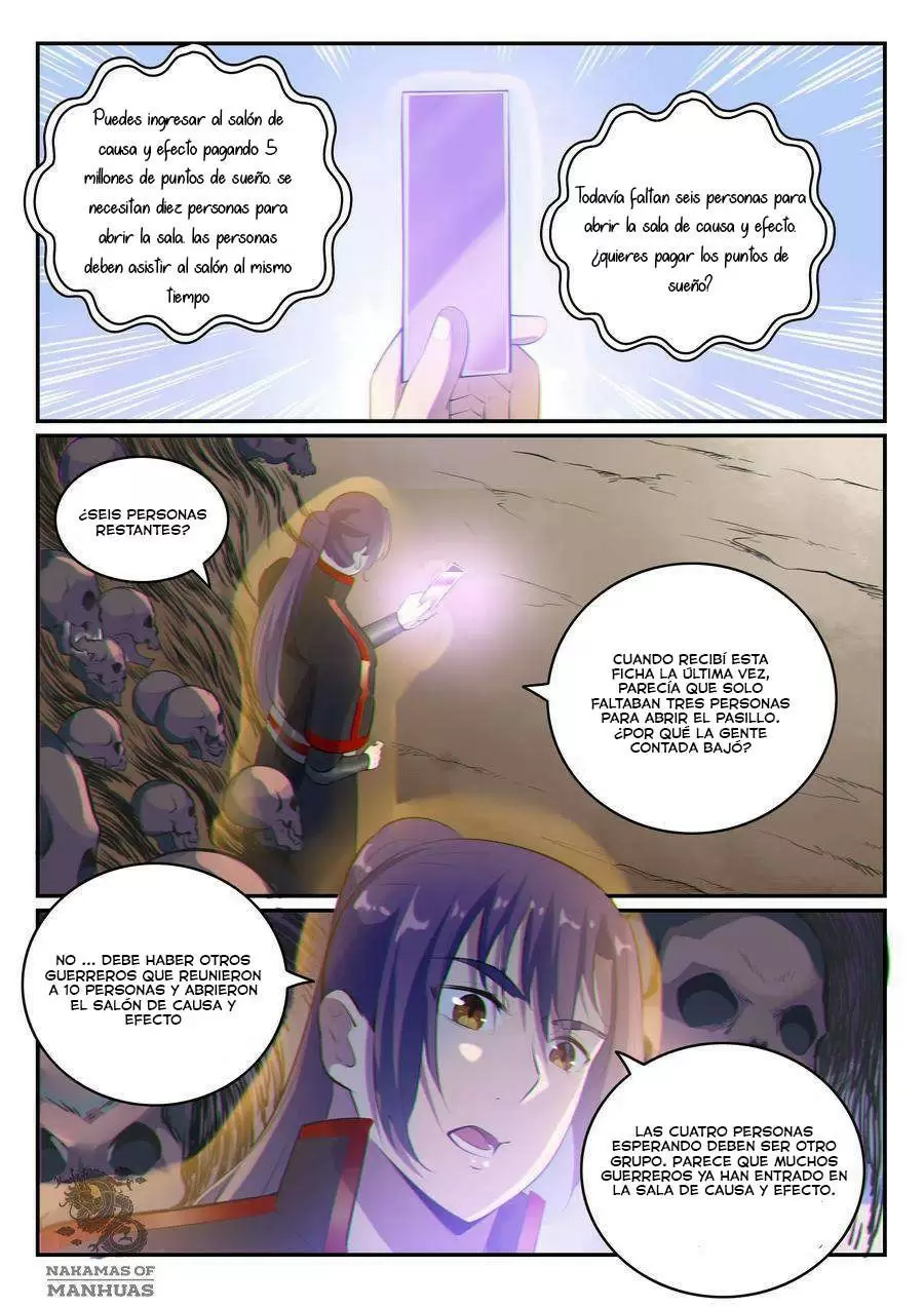 Apoteosis: Elevación al Estado de Dios — Capítulo 606 — 2