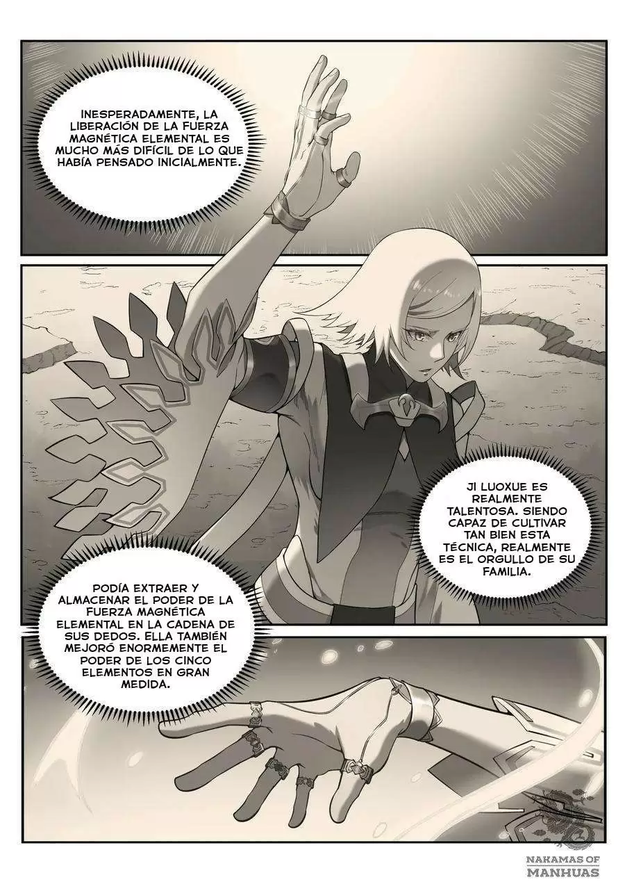 Apoteosis: Elevación al Estado de Dios — Capítulo 606 — 15