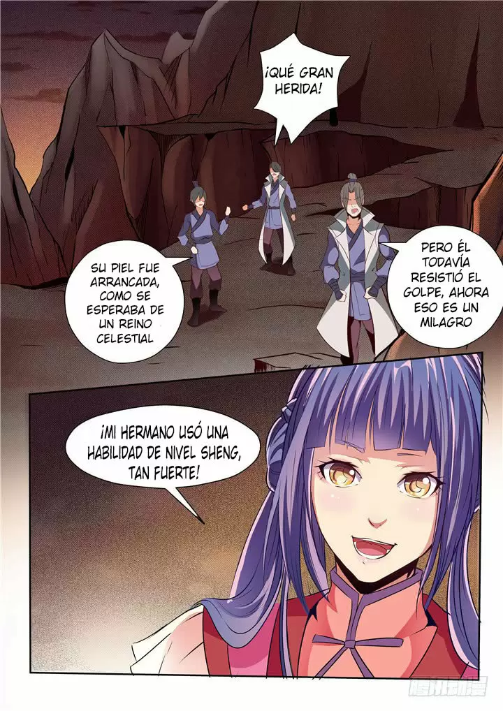Apoteosis: Elevación al Estado de Dios — Capítulo 23 — 8