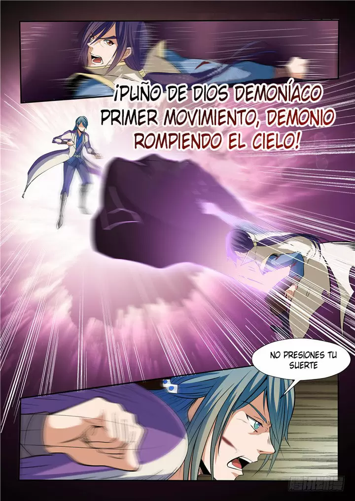 Apoteosis: Elevación al Estado de Dios — Capítulo 23 — 10
