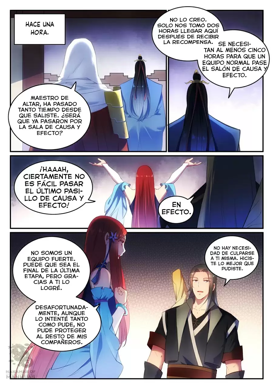 Apoteosis: Elevación al Estado de Dios — Capítulo 639 — 4