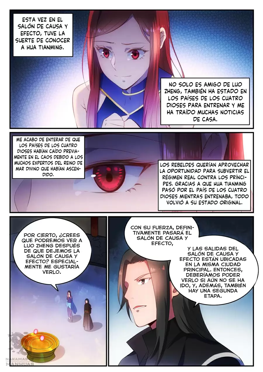 Apoteosis: Elevación al Estado de Dios — Capítulo 639 — 5