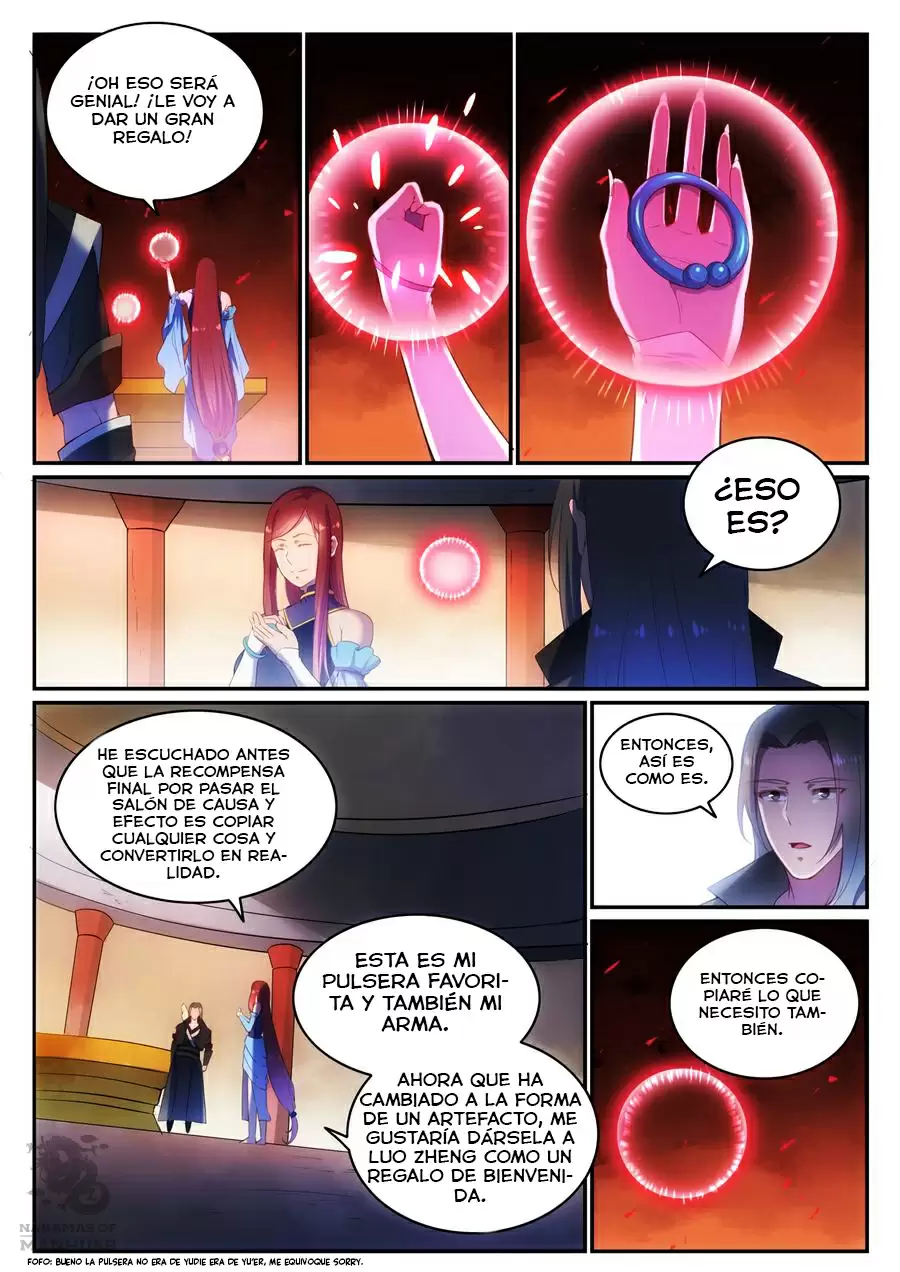 Apoteosis: Elevación al Estado de Dios — Capítulo 639 — 6