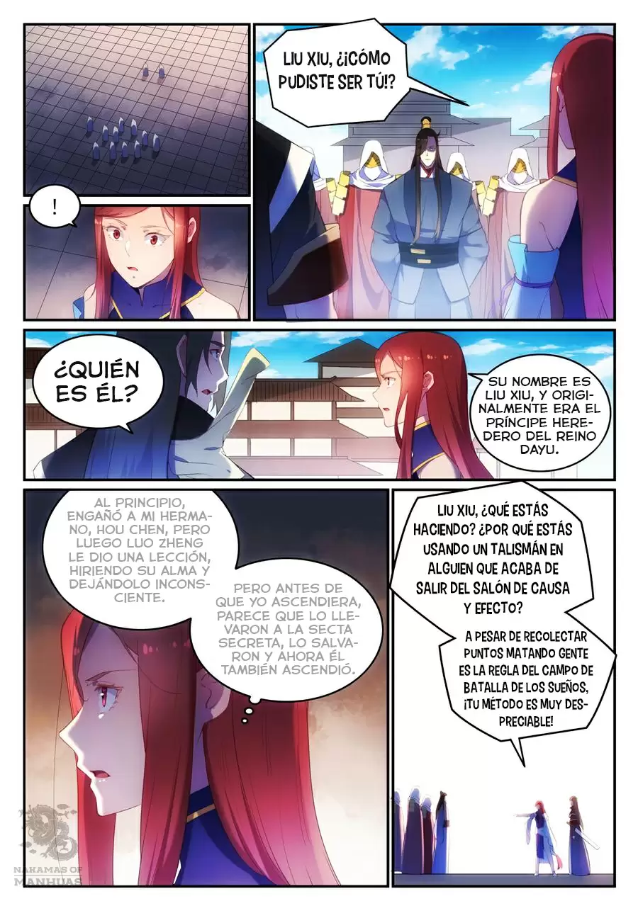 Apoteosis: Elevación al Estado de Dios — Capítulo 639 — 11
