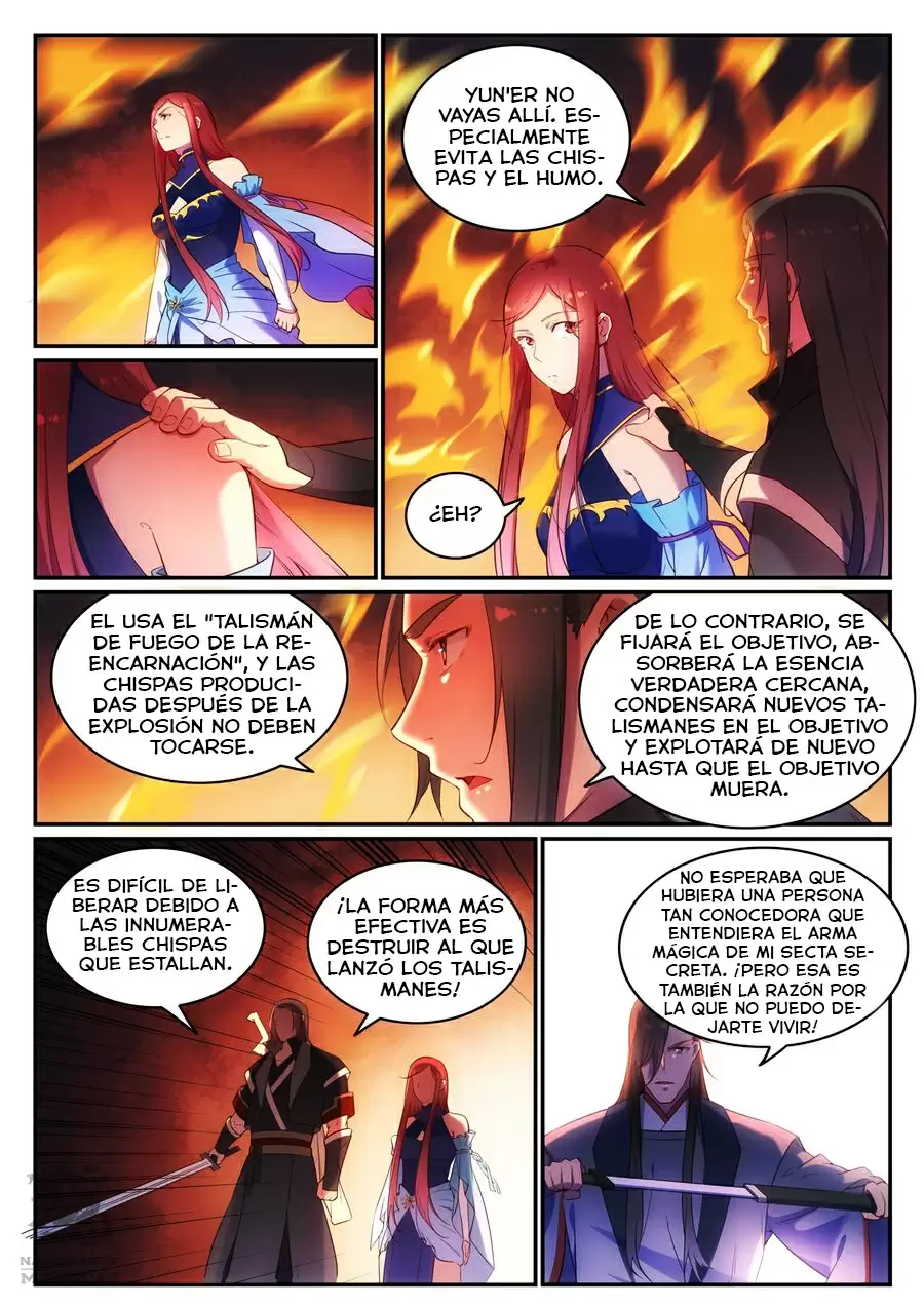 Apoteosis: Elevación al Estado de Dios — Capítulo 639 — 14