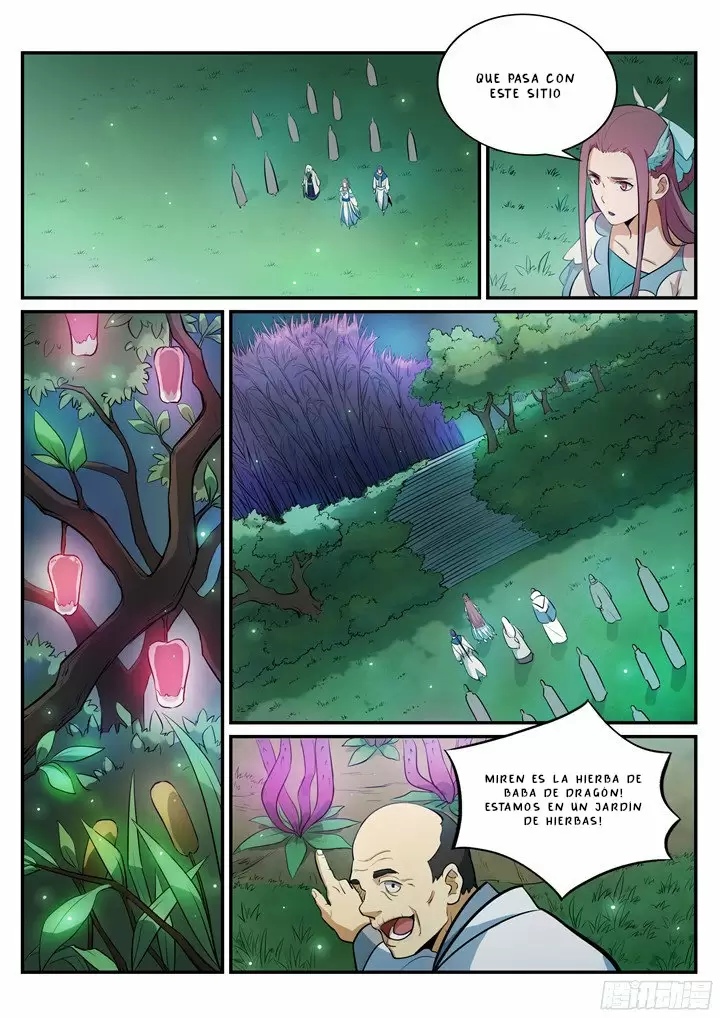 Apoteosis: Elevación al Estado de Dios — Capítulo 201 — 3