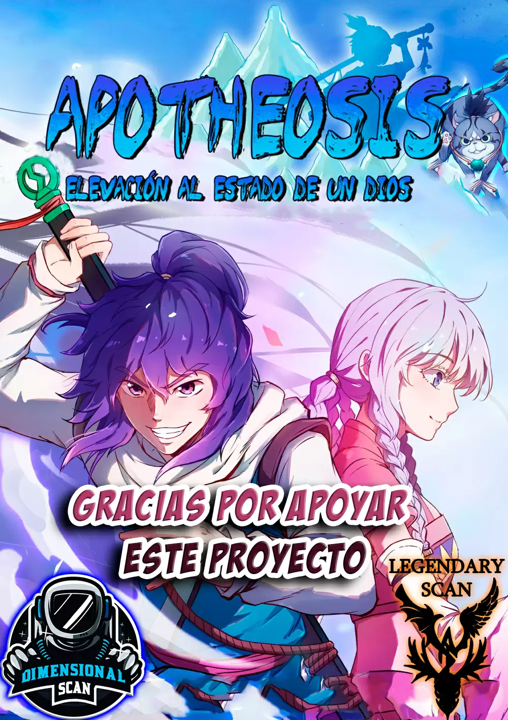 Apoteosis: Elevación al Estado de Dios — Capítulo 412 — 18