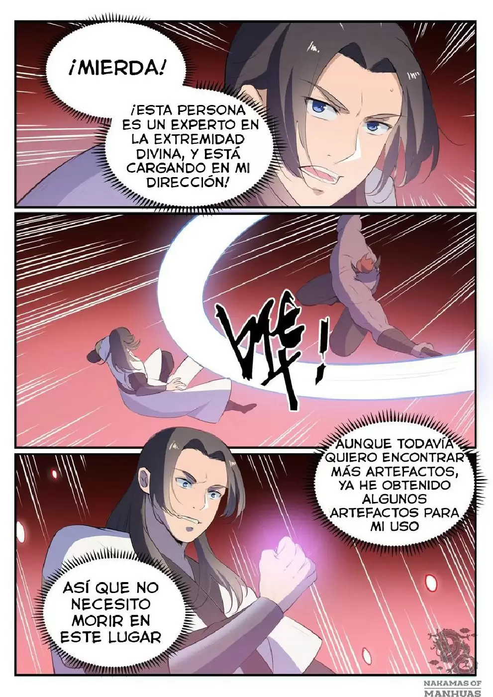 Apoteosis: Elevación al Estado de Dios — Capítulo 557 — 3