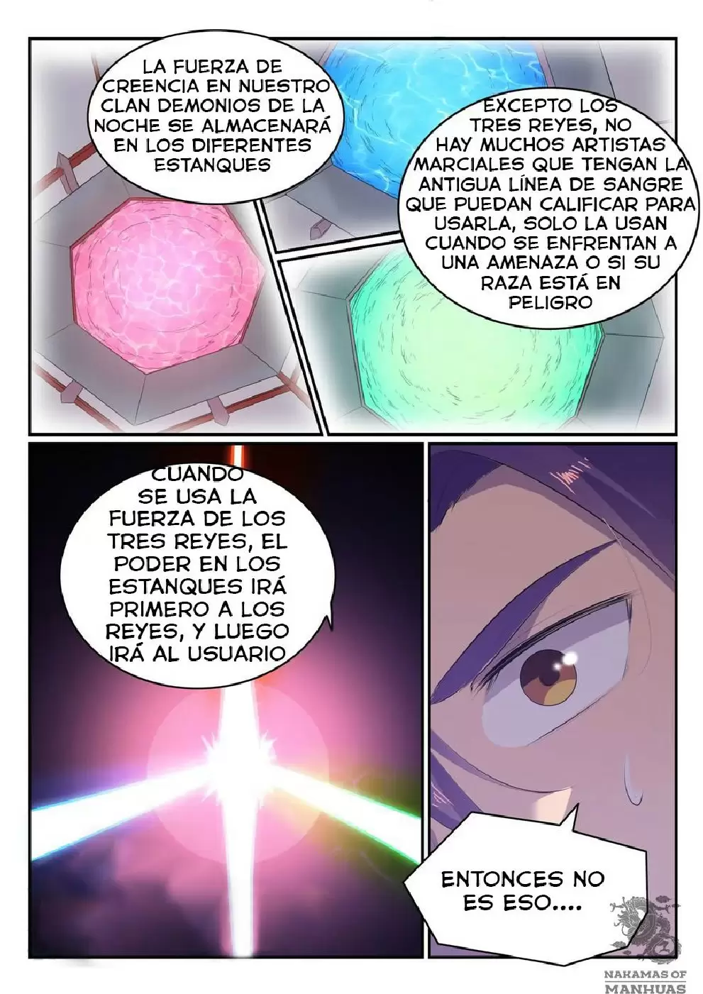 Apoteosis: Elevación al Estado de Dios — Capítulo 557 — 13