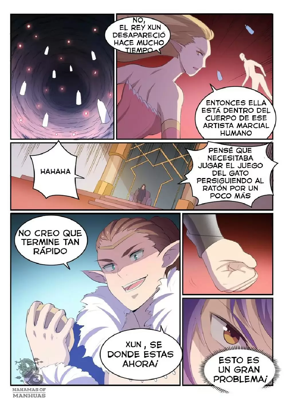 Apoteosis: Elevación al Estado de Dios — Capítulo 557 — 16