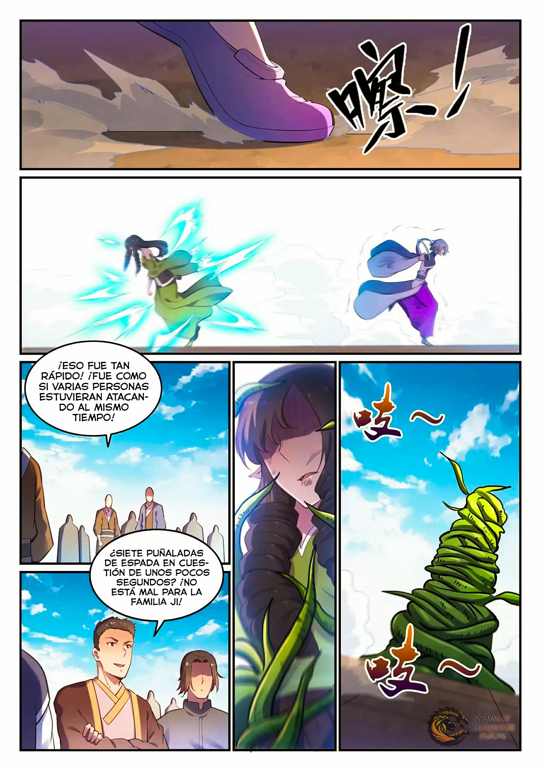 Apoteosis: Elevación al Estado de Dios — Capítulo 657 — 8