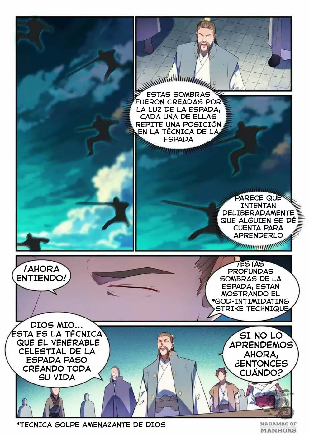 Apoteosis: Elevación al Estado de Dios — Capítulo 539 — 2